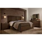 Lodge & Loft King Radius Poster Bed - 840-668-866-922-MS1 - Image 6