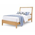 Mercer Street King Canted Sleigh Bed - 864-667-766-922-MS1