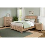 Jamestown Oak Full Mansion Storage Bed - BB31-552-046B-302-444T - Image 2