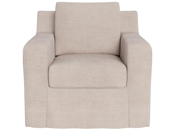 Ryman Slipcover Swivel Chair - Special Order - Image 2