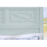 Tide & Timber Queen Fretwork Bed - 835-557-755-922 - Image 3
