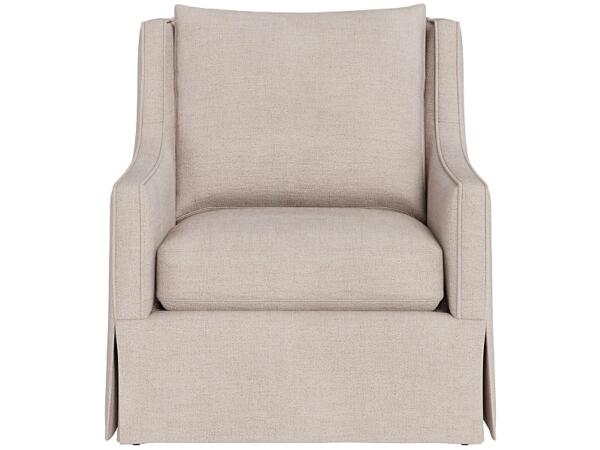 Hudson Skirted Petite Swivel Glider-Special Order - Image 2