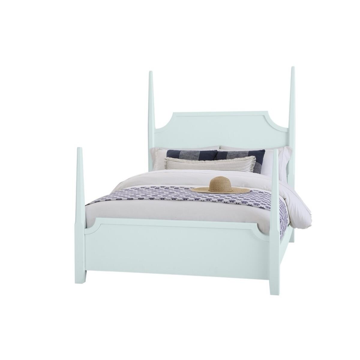 281be2cf7045b68a9d7e66c04410d9ce Tide & Timber Queen Pencil Poster Bed - 835-558-855-922 - Image 1