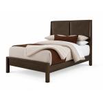 Mercer Street King Shelter Uph Bed-sedona Brown - 860-663-366-066-722-MS1