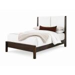 Mercer Street Queen Shelter Uph Bed-pure White - 860-553-355-052-722