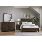 Fundamentals Queen Panel Bed - 10-551-155-922 - Image 4