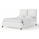 Nordhaven King Uph Bed-pure White - 852-661P-166P-822P-404