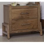 Mercer Street Nightstand - 2 Drwr - 862-227