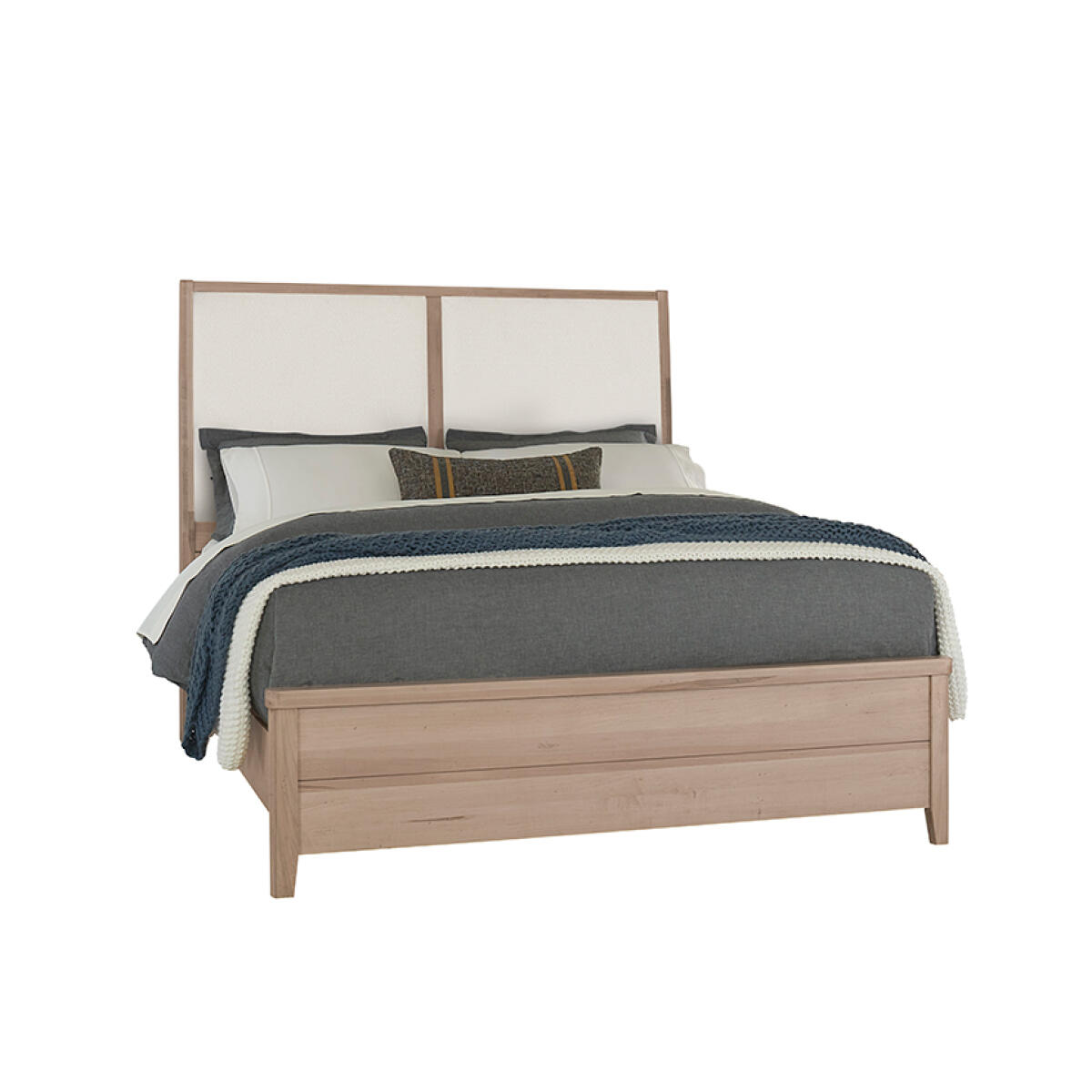 30b02c5650a74cd20c35427bcdafcec1 Woodbridge King Upholstered Bed-white - 822-661-166-061-922-MS1 - Image 1