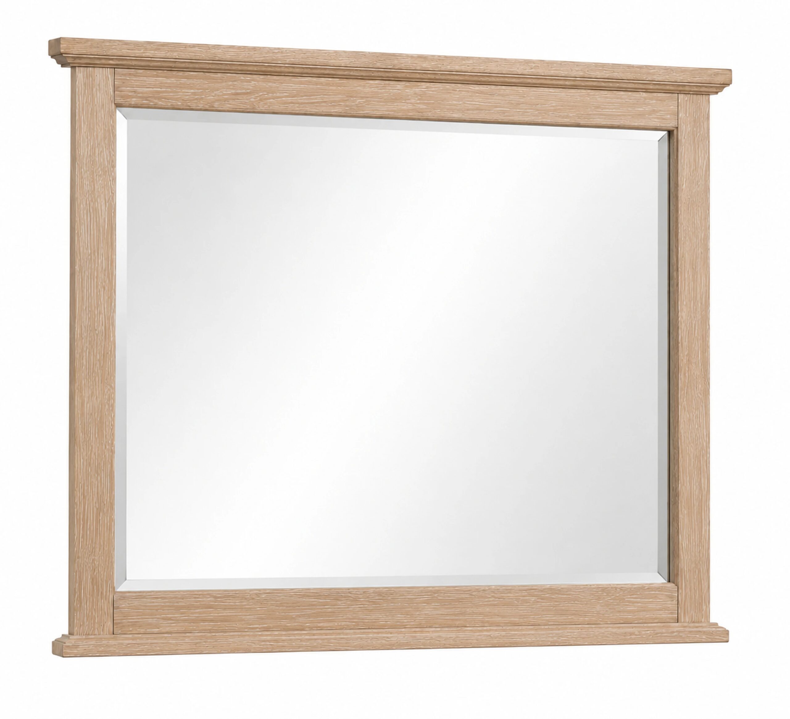 30e46db9b661c571f09679d849aceb34 Jamestown Oak Landscape Mirror - BB31-446 - Image 1