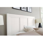 Cool Farmhouse King Panel Bed W/ Storage Footboard - 804-667-066B-502-666 - Image 3