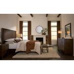 Lodge & Loft Cal King Radius Poster Bed - 840-668-866-944-MS1 - Image 3