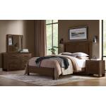 Lodge & Loft Queen Radius Poster Bed - 840-558-855-922 - Image 5