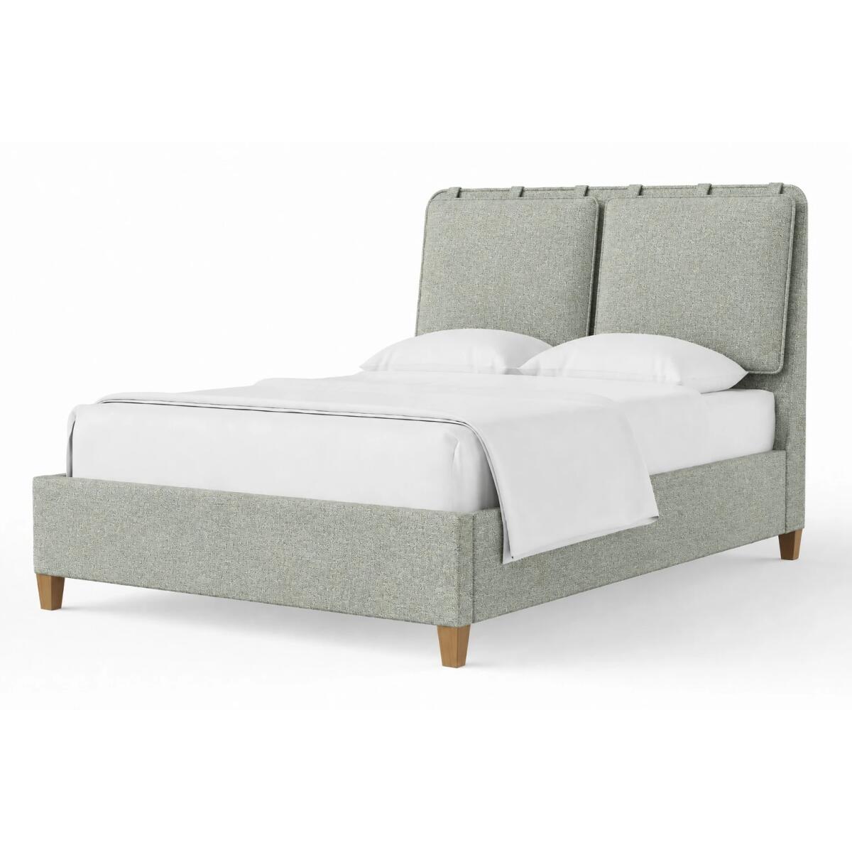 35c4158530478991b980d0ea0ad3e491 Nordhaven King Uph Bed-forest Green - 853-661F-166F-822F-404 - Image 1