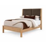 Mercer Street King Shelter Uph Bed-sedona Brown - 864-663-366-066-722-MS1