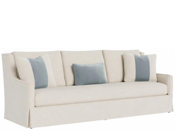 Hudson Skirted Sofa