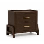 Mercer Street Nightstand - 2 Drwr - 860-227