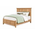 Jamestown Oak Full Mansion Bed - BB31-552-255-911
