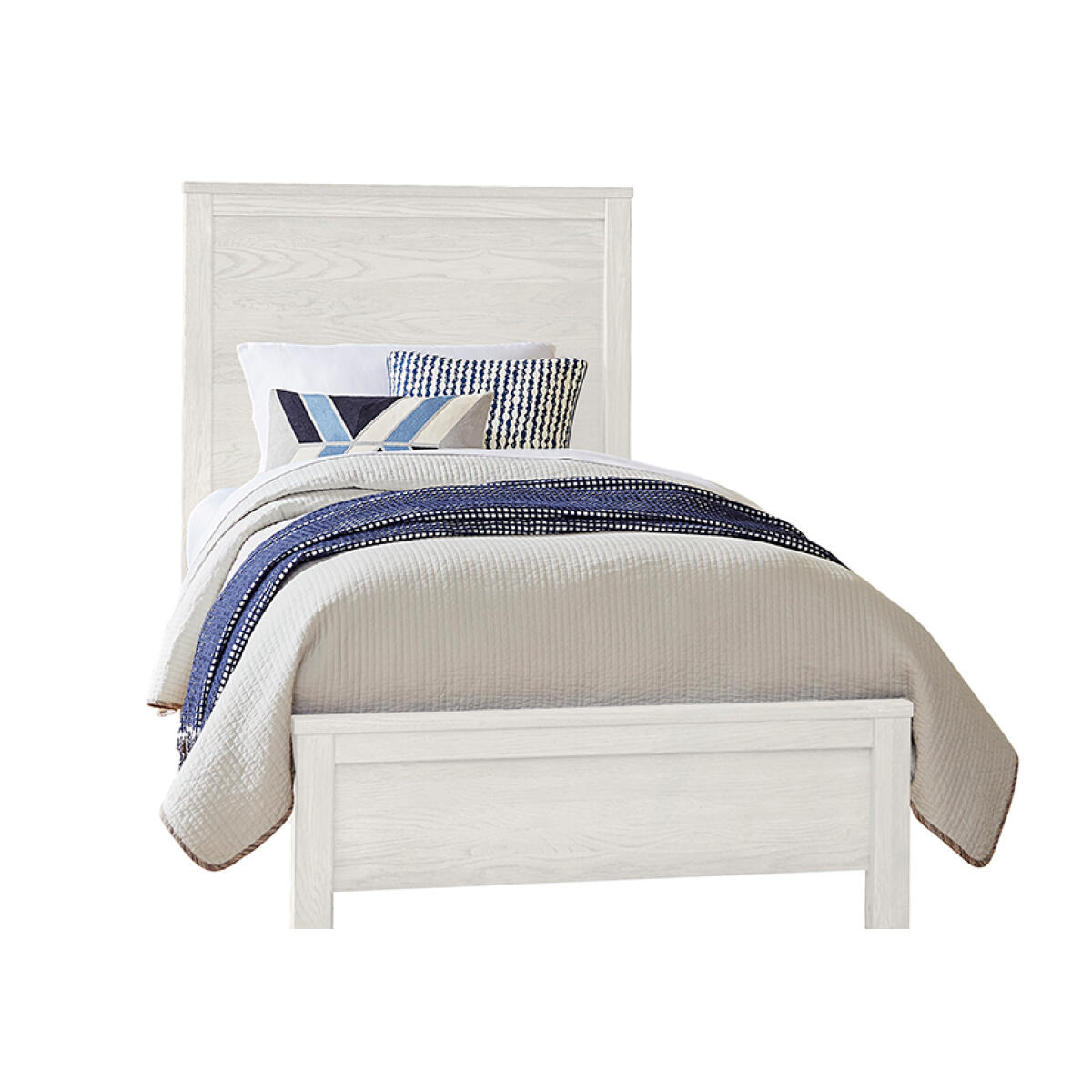 3926f084efc5a781522df77dc5ca5ef1 Fundamentals Twin Panel Bed - 16-331-133-900 - Image 1