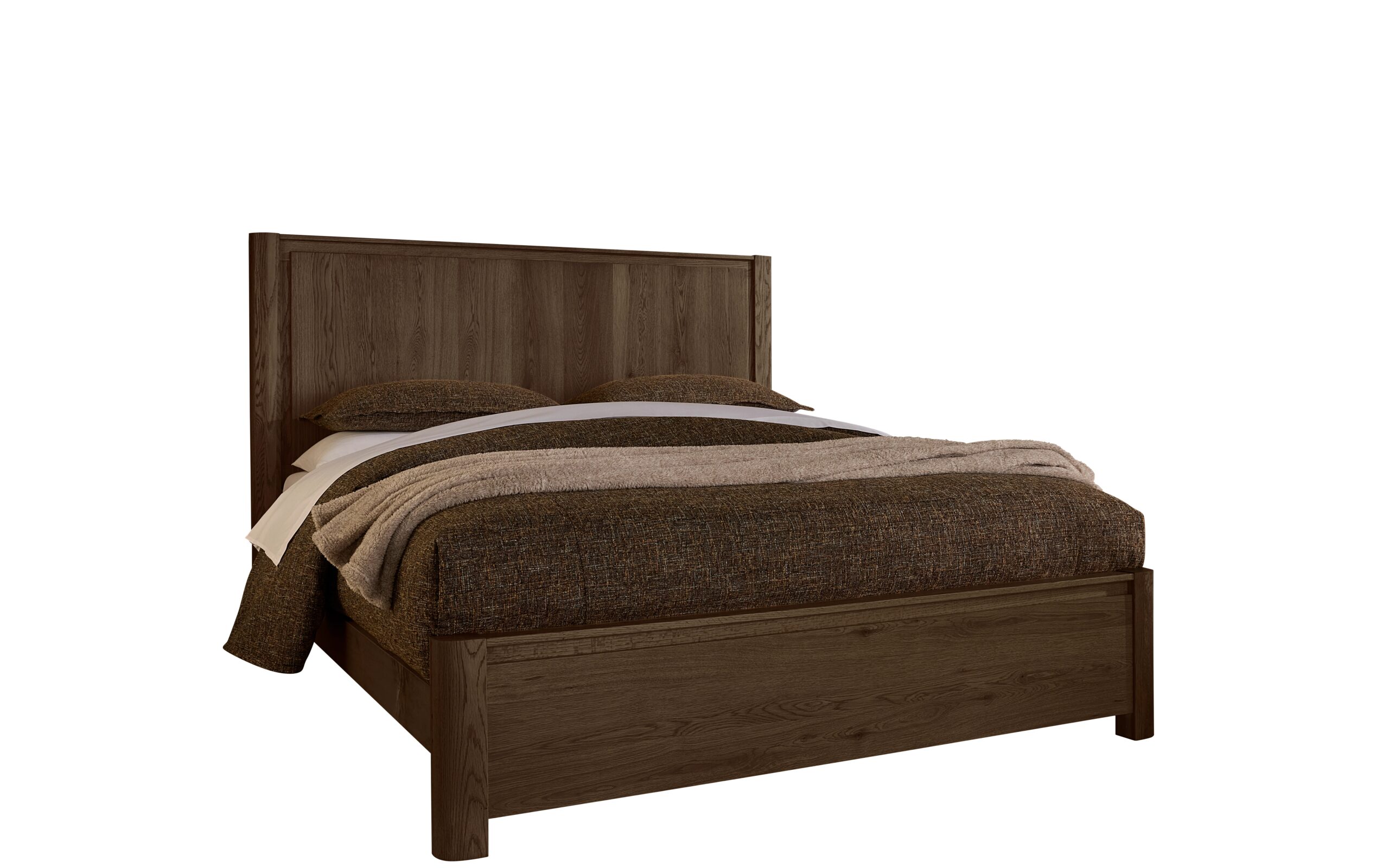 3b76819f74132249788dc5ebcf5cbff5 Lodge & Loft King Radius Poster Bed - 840-668-866-922-MS1 - Image 1