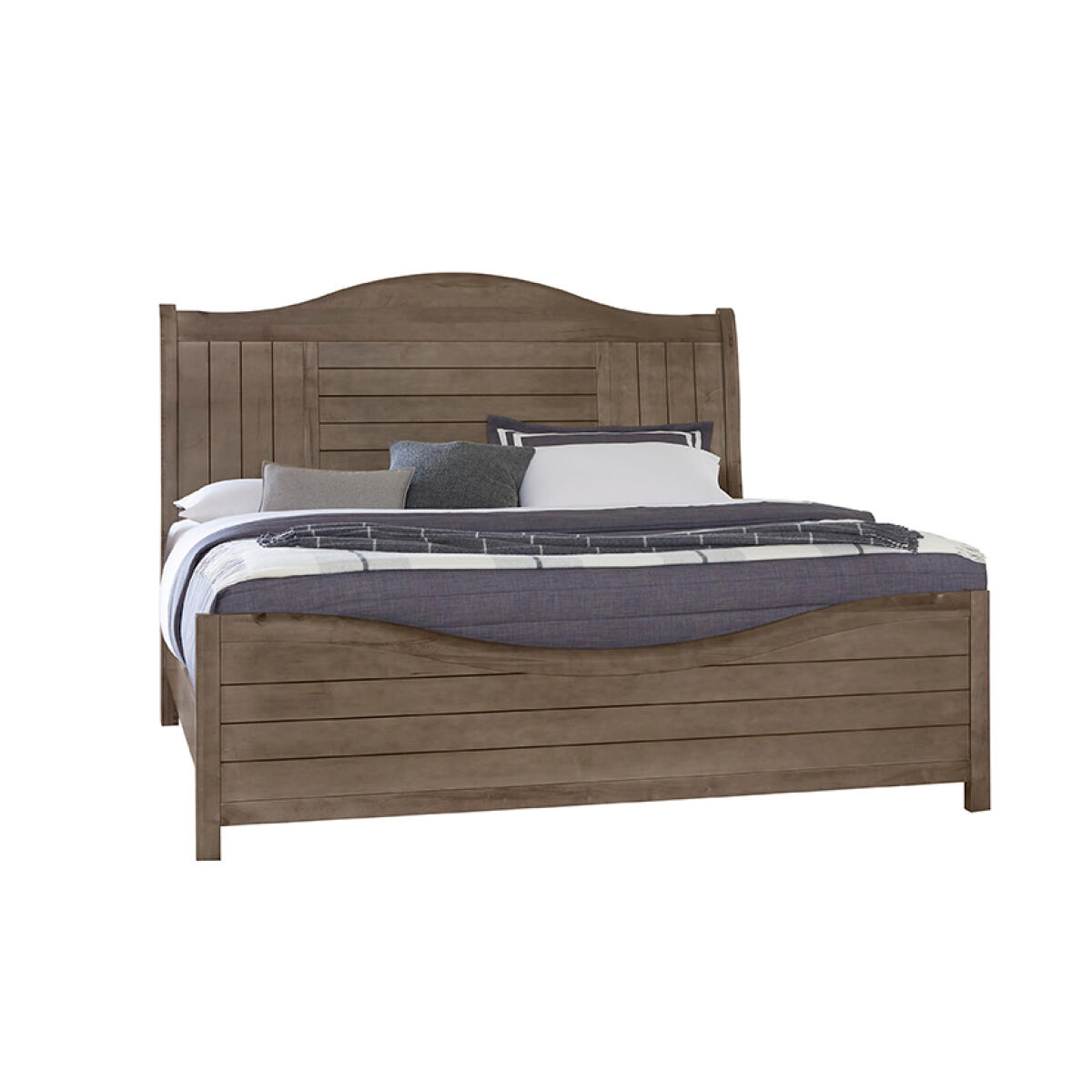 3f601045c8a5e716e4a577f96a774e50 Cool Farmhouse Sleigh Bed - 801-663-366-922-MS1 - Image 1