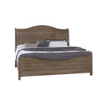 Cool Farmhouse Sleigh Bed - 801-663-366-922-MS1