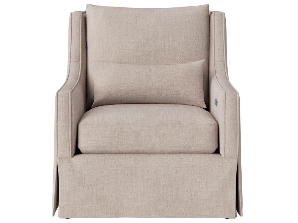 Hudson Skirted Petite Recliner - Special Order - Image 2