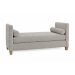 Tide & Timber Grey Antelope Uph Daybed - 835-303G