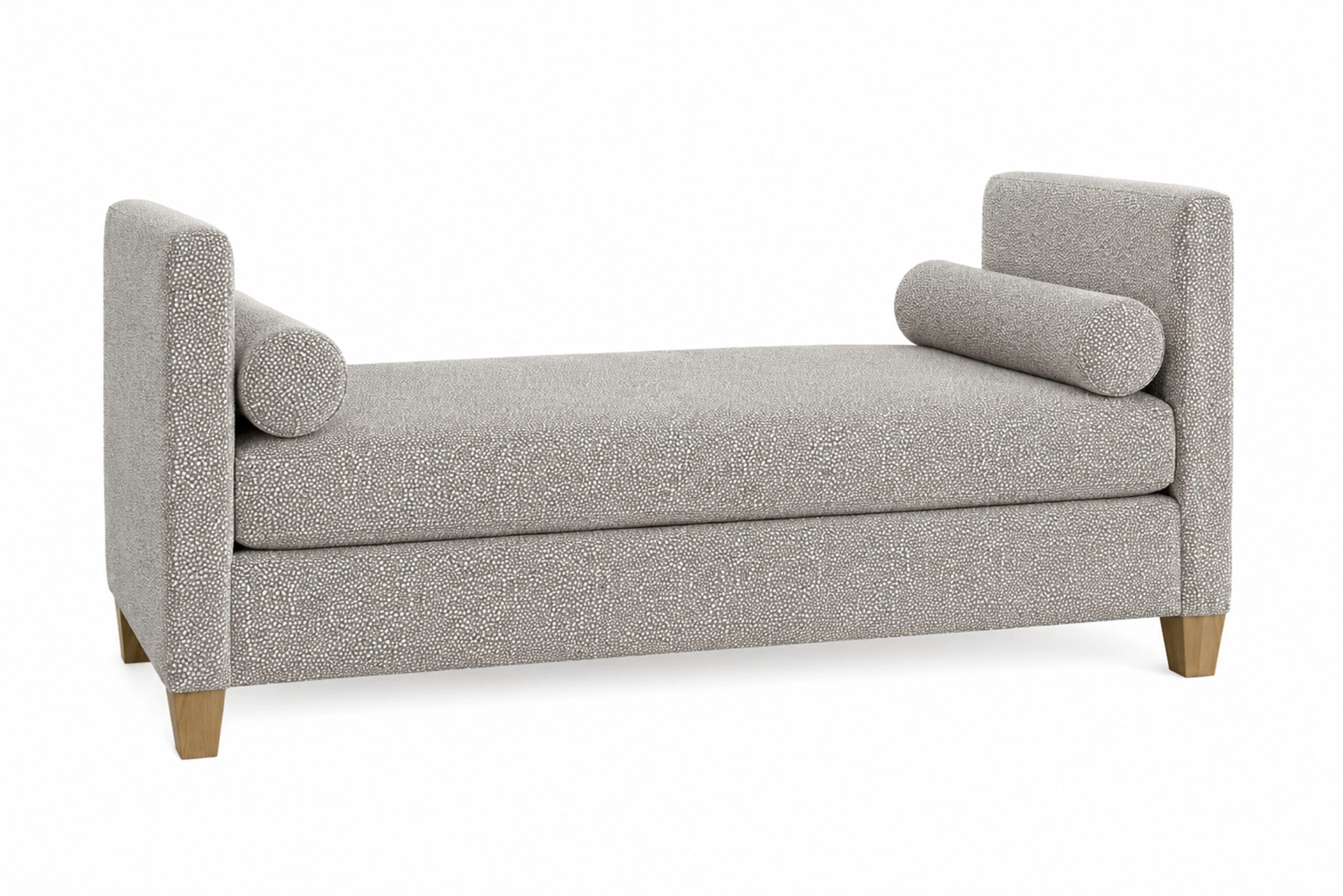 42fc7af733071eb78dca7142db98f41f Tide & Timber Grey Antelope Uph Daybed - 835-303G - Image 1