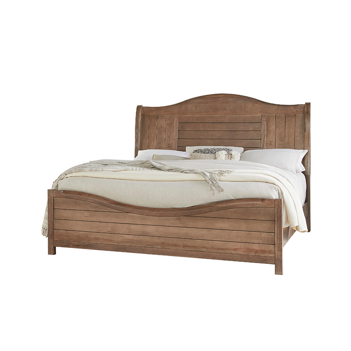 441883b5db430726d490f912f743489b Cool Farmhouse Sleigh Bed - 800-553-355-922 - Image 1