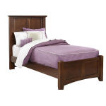 Bonanza Twin Mansion Bed - Cherry Finish - BB28-552/255/911