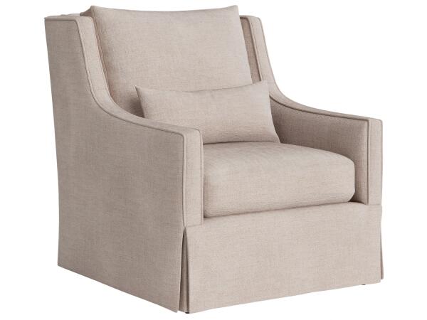 Hudson Skirted Petite Recliner - Special Order