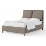 Nordhaven King Uph Bed-mocha - 852-661M-166M-822M-404