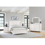 Cool Farmhouse Queen Panel Bed - 804-557-755-922 - Image 3