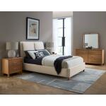 Nordhaven King Uph Bed-pure White - 852-661P-166P-822P-404 - Image 3