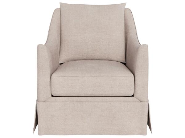 Portia Skirted Swivel Glider - Special Order - Image 2