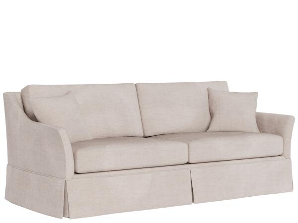 Madison Skirted Apartment Sofa - Special Order
