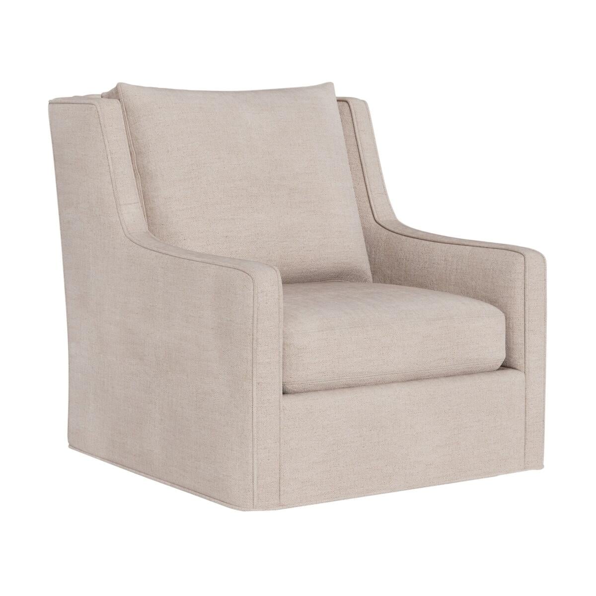 5526bbdc033482b21aaca328653bfaa0 Hudson Petite Swivel Glider - Special Order - Image 1
