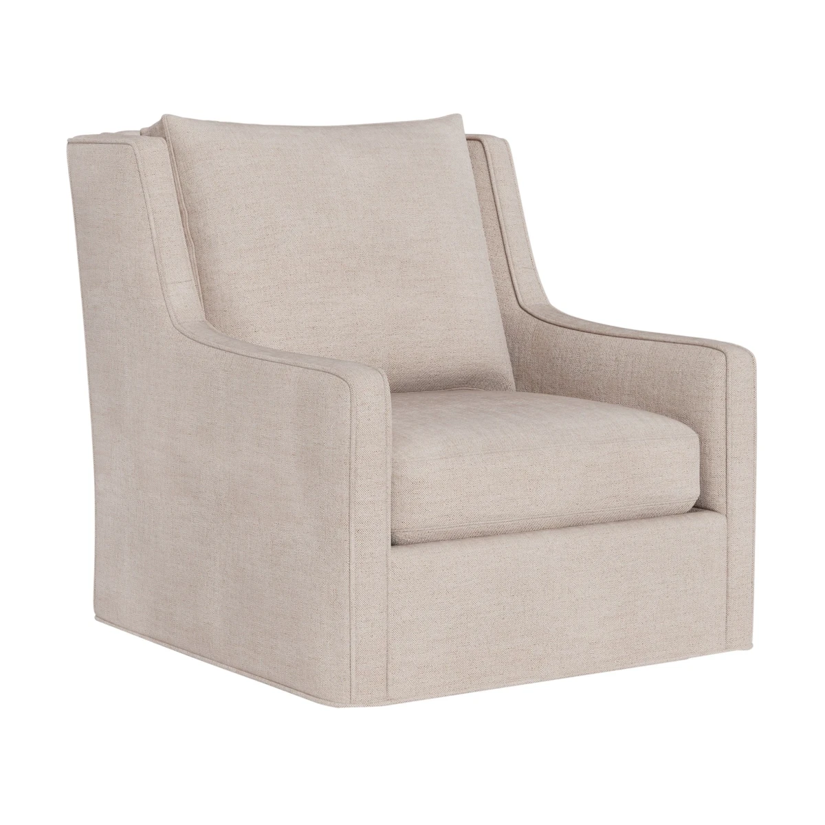 5526bbdc033482b21aaca328653bfaa0 Hudson Petite Swivel Glider - Special Order - Image 1