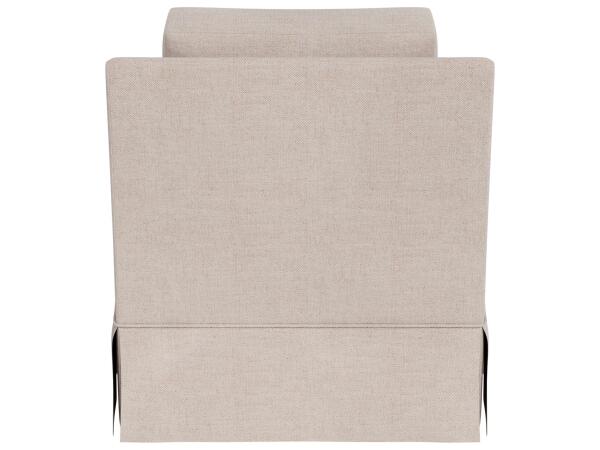 Filmore Skirted Swivel Chair - Special Order - Image 4