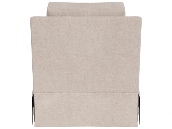 Filmore Skirted Swivel Chair - Special Order - Image 4