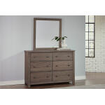Fundamentals Dresser - 6 Drawer - 11-002 - Image 2