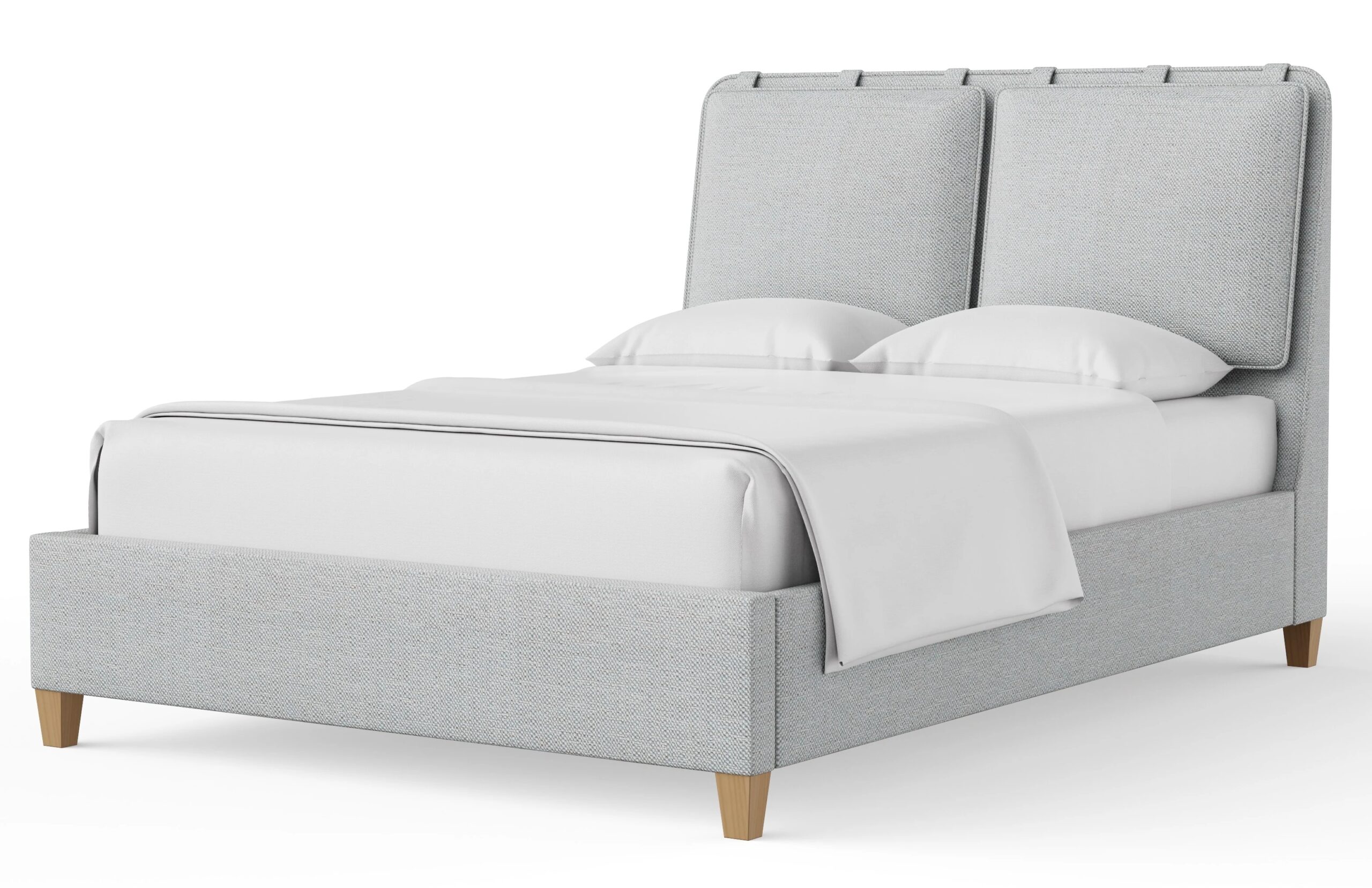590540269c74f326c7b221772283bb8b Nordhaven King Uph Bed-blue Mist - 853-661H-166H-822H-404 - Image 1