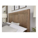 Cool Farmhouse King Panel Bed W/ Storage Footboard - 800-667-066B-502-666 - Image 3
