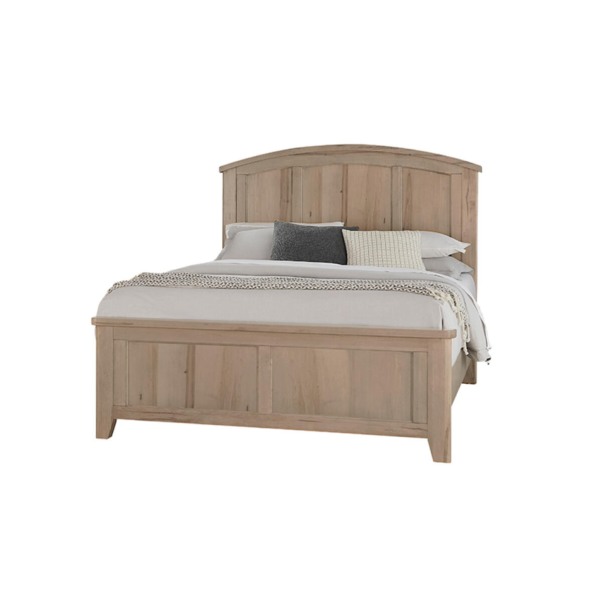 5a8e61bad1e36fa2c36156fbde0f6d37 Woodbridge King Arch Bed - 821-667-766-922-MS1 - Image 1