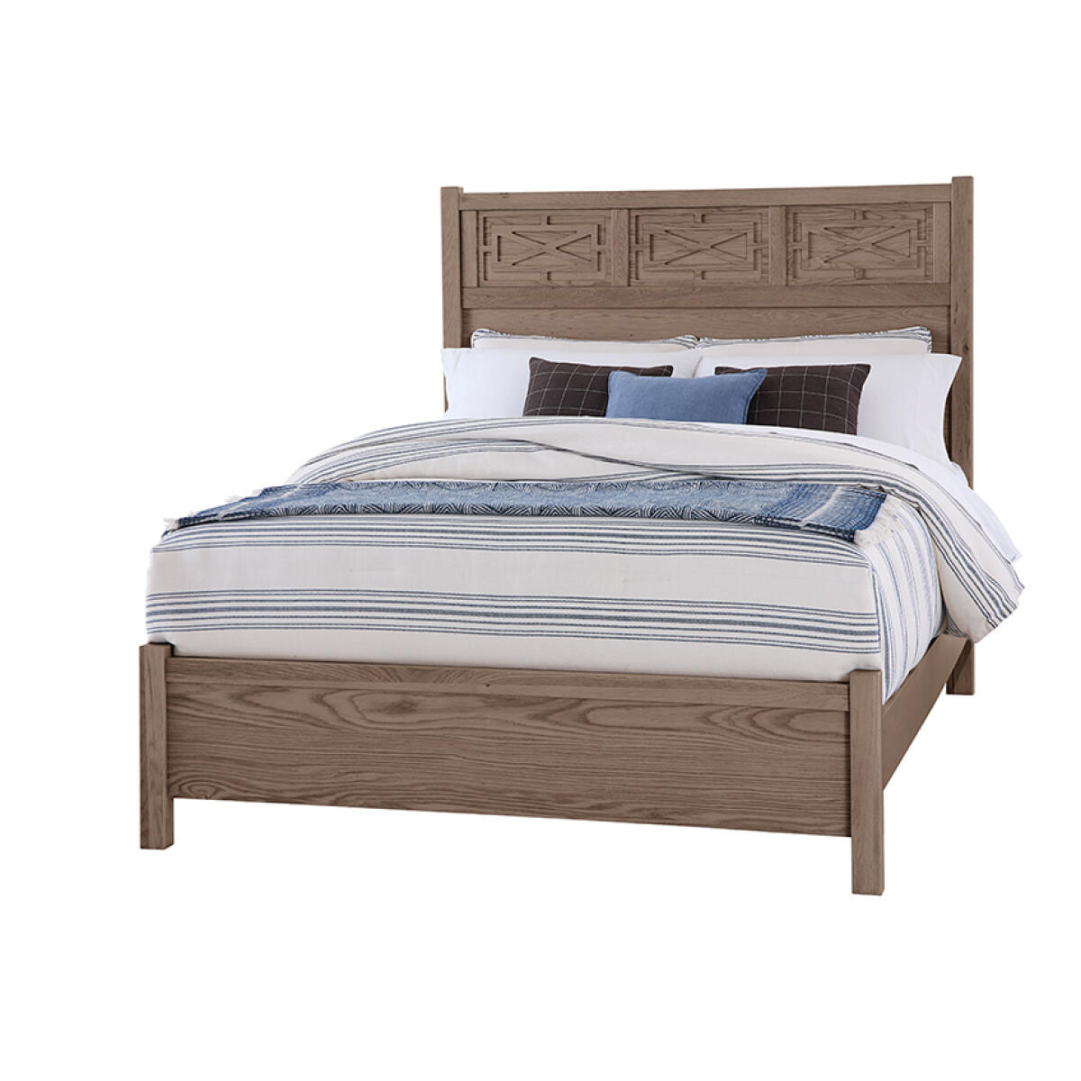 5cad4b1a7608c1788cdf31a608ad5e62 Tide & Timber King Fretwork Bed - 831-667-766-922-MS1 - Image 1