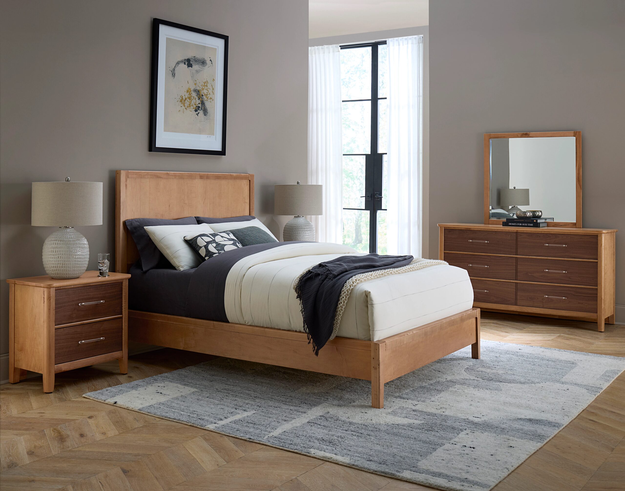 5d287e39222ba8d109e690562488d415 Nordhaven King Panel Bed - 852-667-766-722-MS1 - Image 1