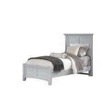 Bonanza Twin Mansion Bed - Grey Finish - BB26-552/255/911