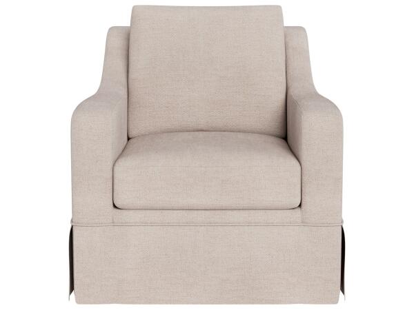 Filmore Skirted Swivel Chair - Special Order - Image 2