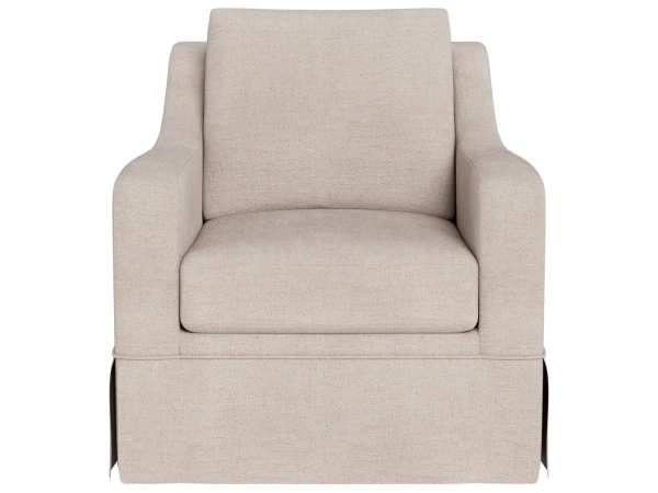 Filmore Skirted Swivel Chair - Special Order - Image 2